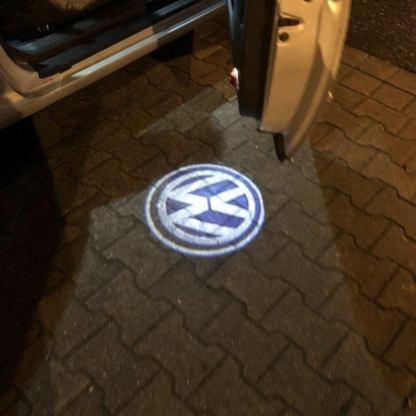 Projetor de luz LED para portas de automóveis