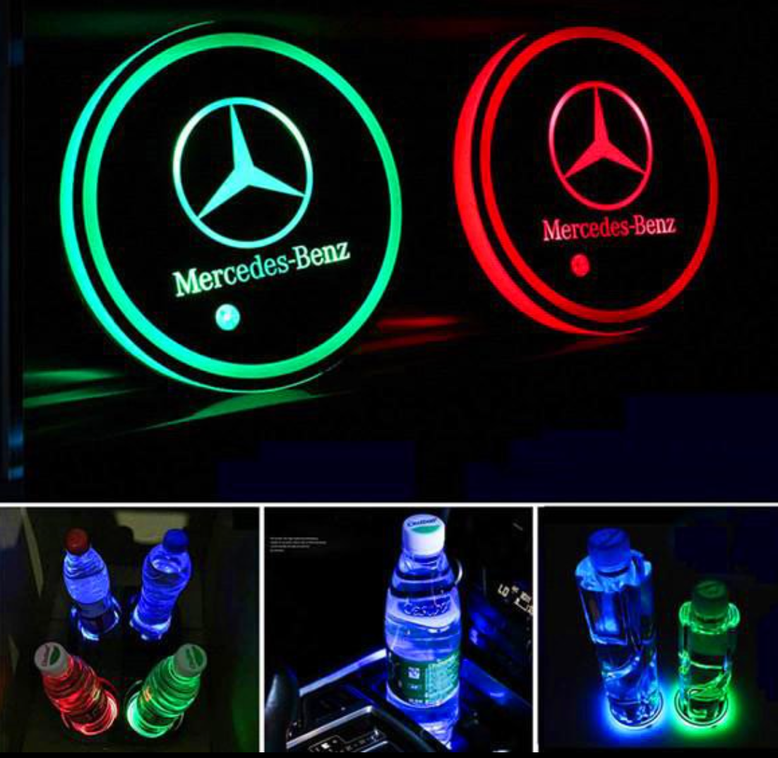 Customized Indoor LED-Stimmungsscheiben Multi-Color (2 Stück)