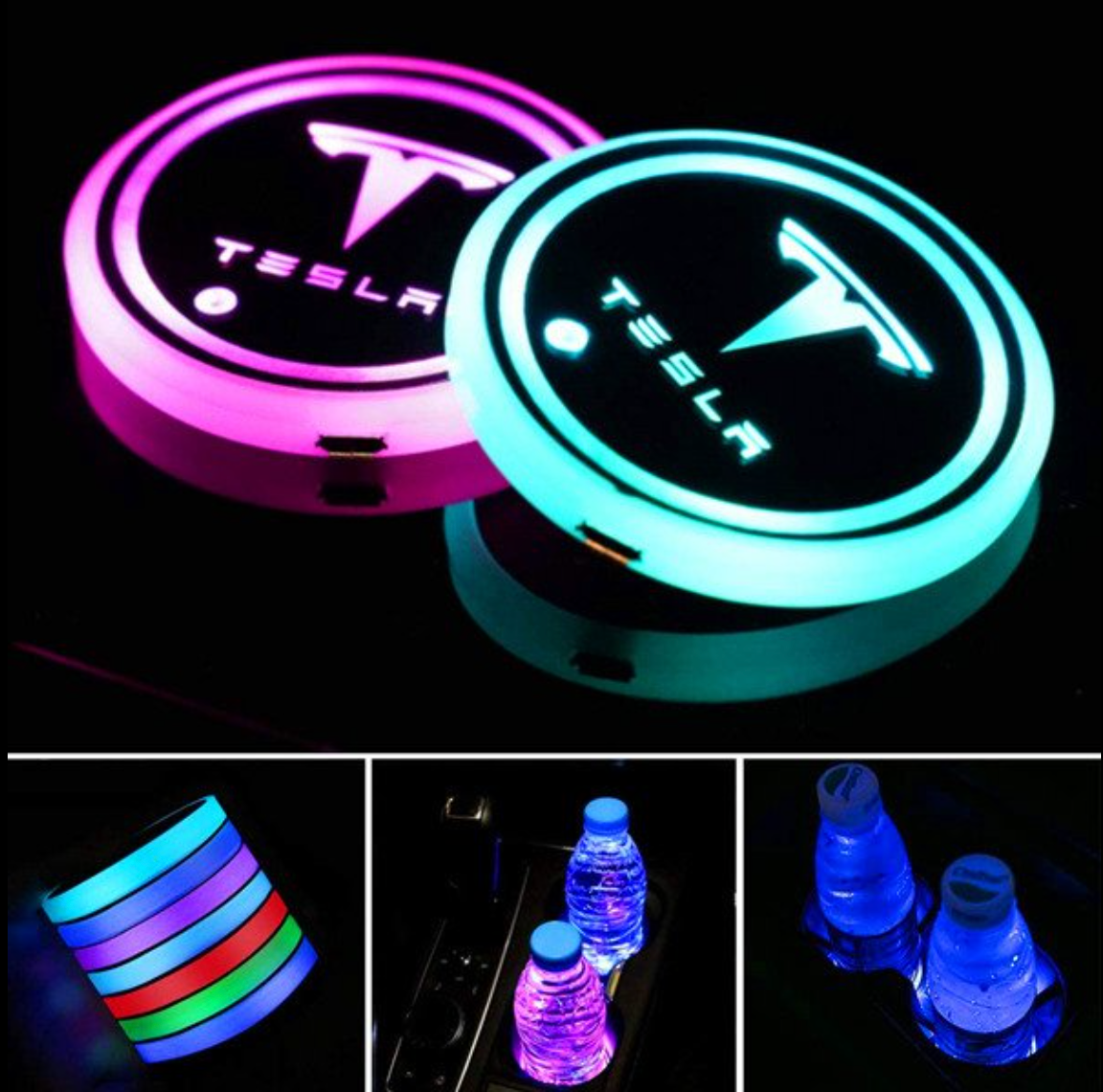 Customized Indoor LED-Stimmungsscheiben Multi-Color (2 Stück)