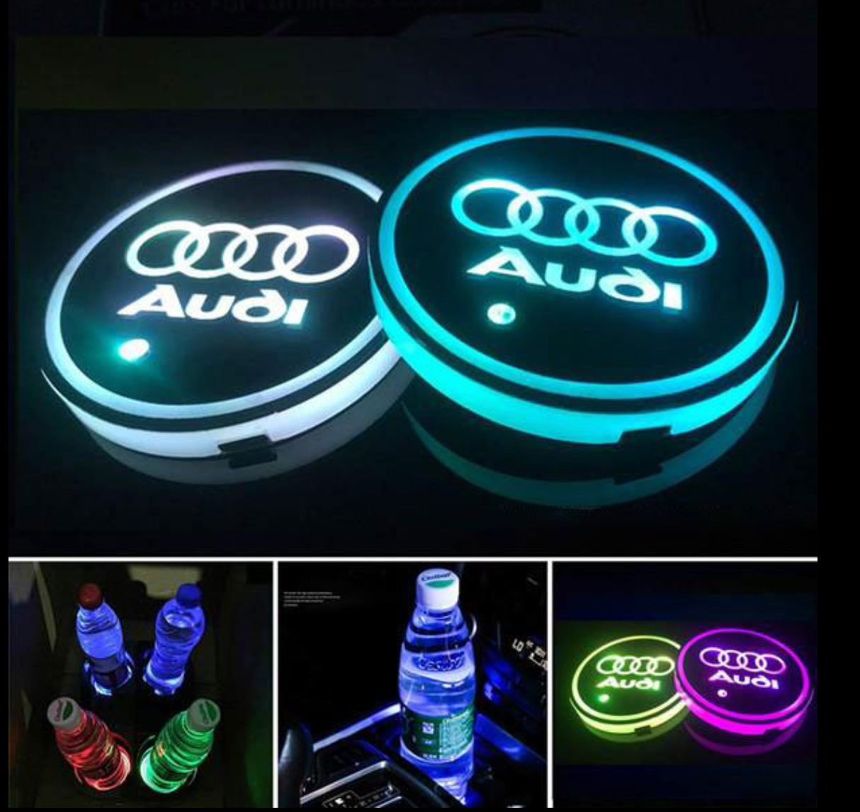 Customized Indoor LED-Stimmungsscheiben Multi-Color (2 Stück)