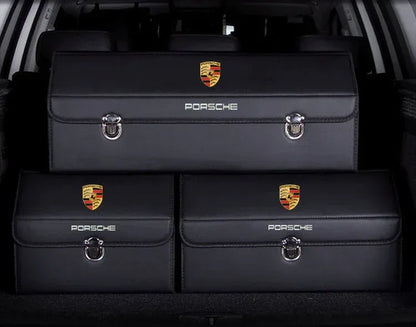 Storage box for car trunk