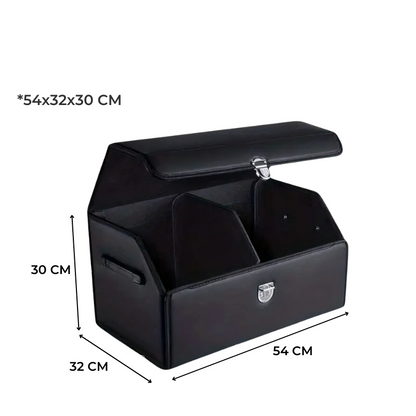 Storage box for car trunk